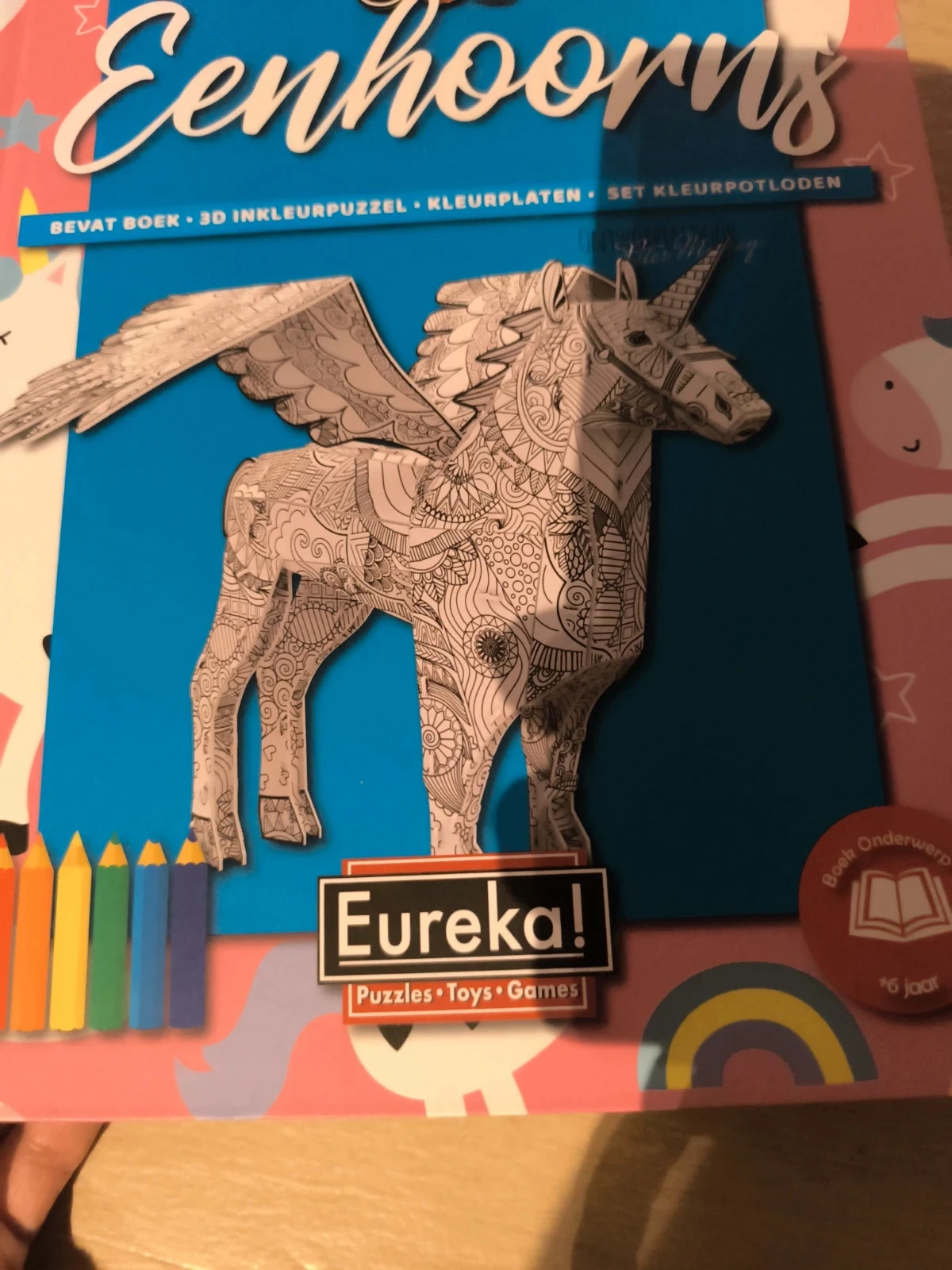 Libros de rompecabezas unicornio – photo 7